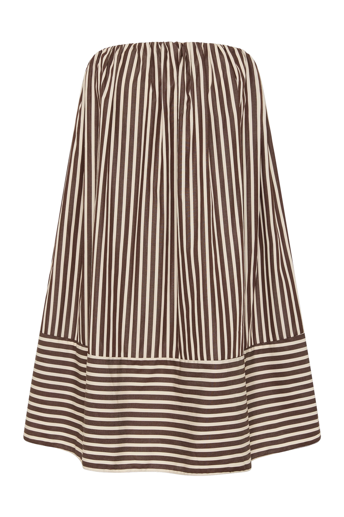 Camila Mini Dress Rita Stripe Port