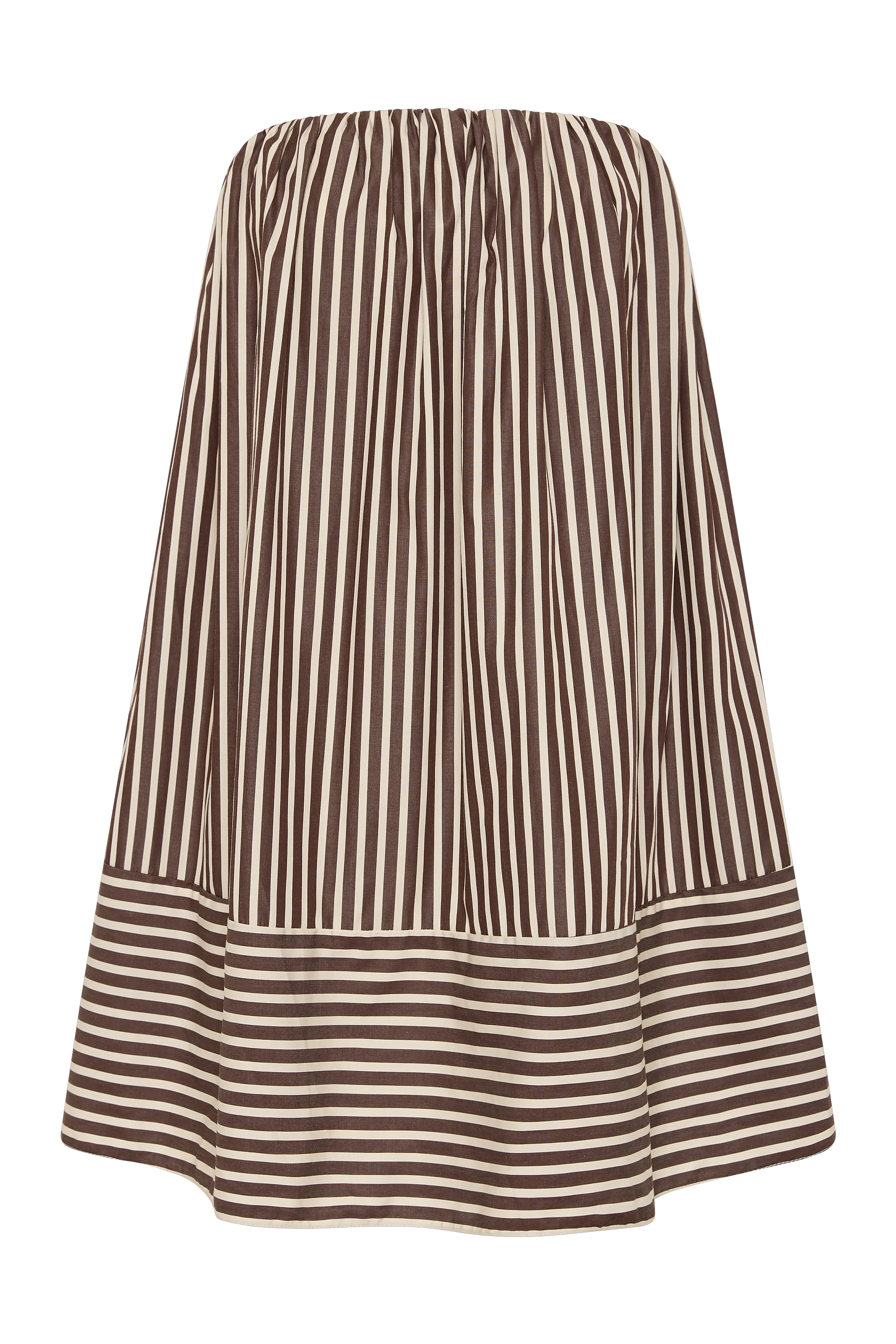 Camila Mini Dress Rita Stripe Port