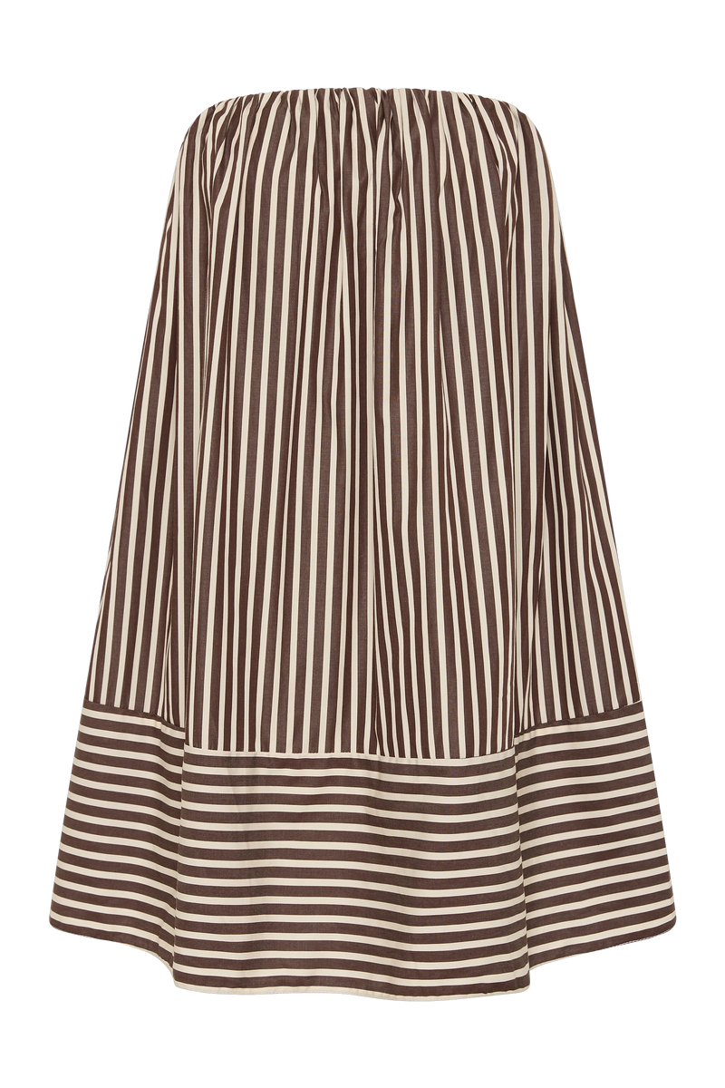 Camila Mini Dress Rita Stripe Port