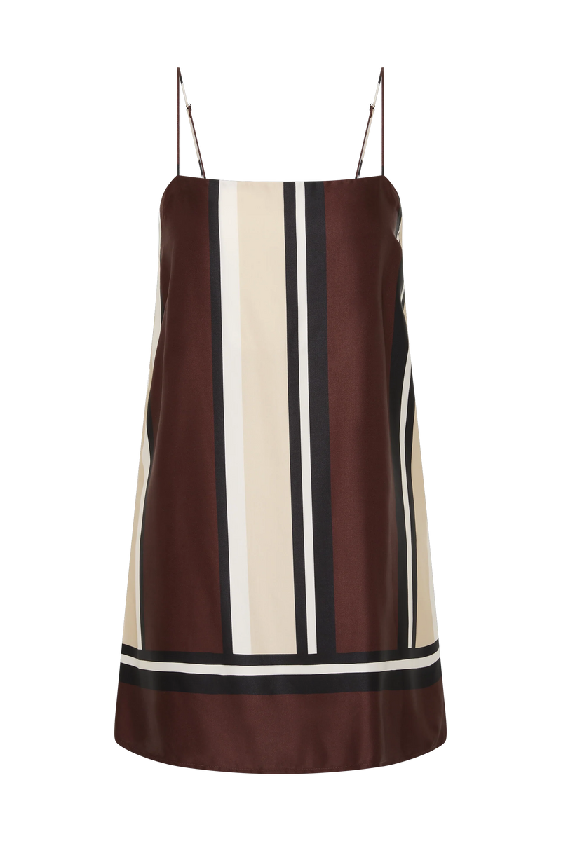 Phylis Mini Dress Sintra Stripe