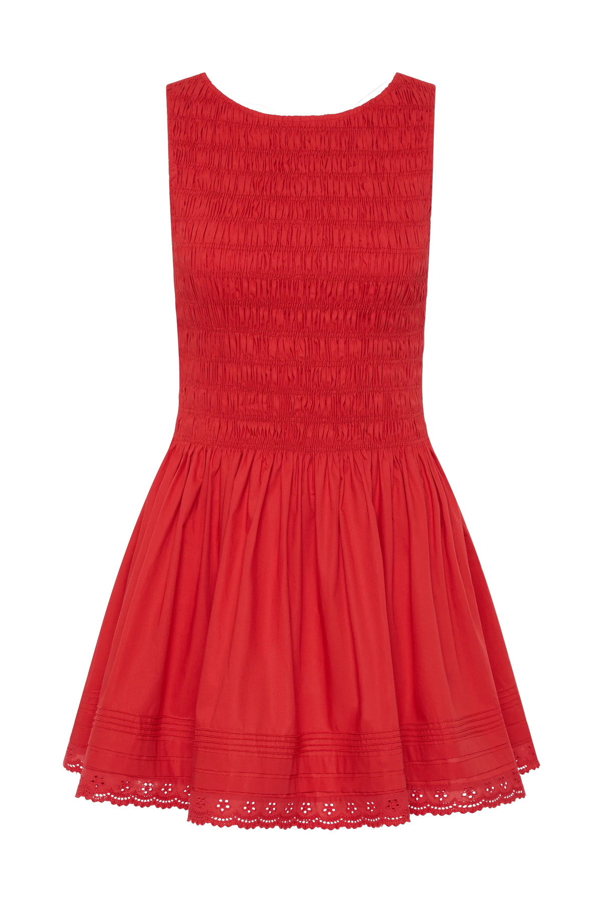 Carolina Mini Dress Red
