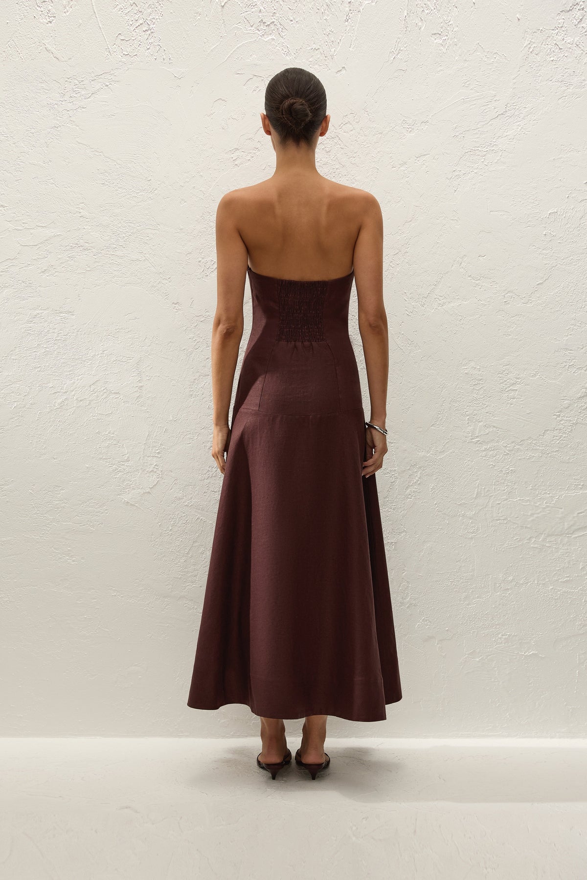 Louna Midi Dress Port