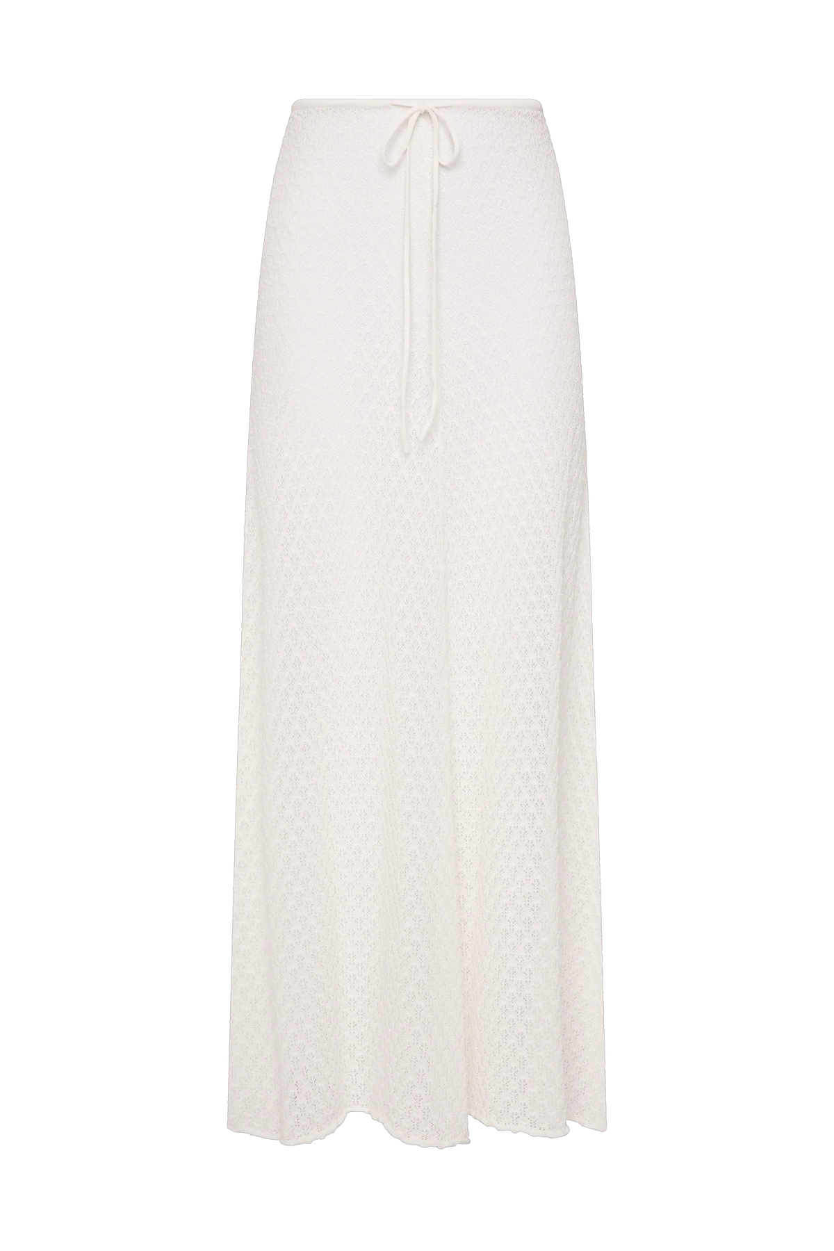 Lenna Skirt Pointelle Lace Vintage White - Final Sale