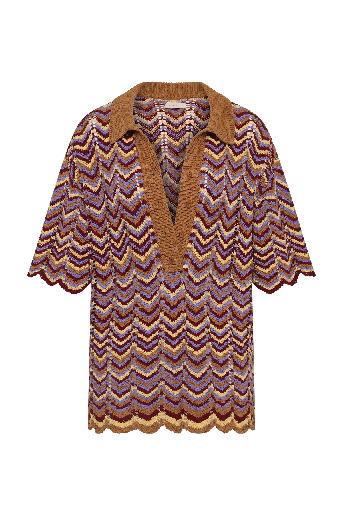 Luis Polo Top Ramona Stripe