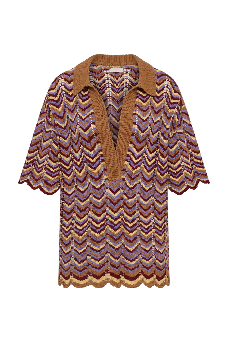 Luis Polo Top Ramona Stripe