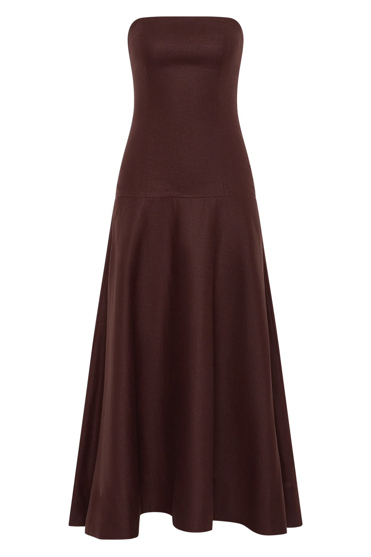 Louna Midi Dress Port