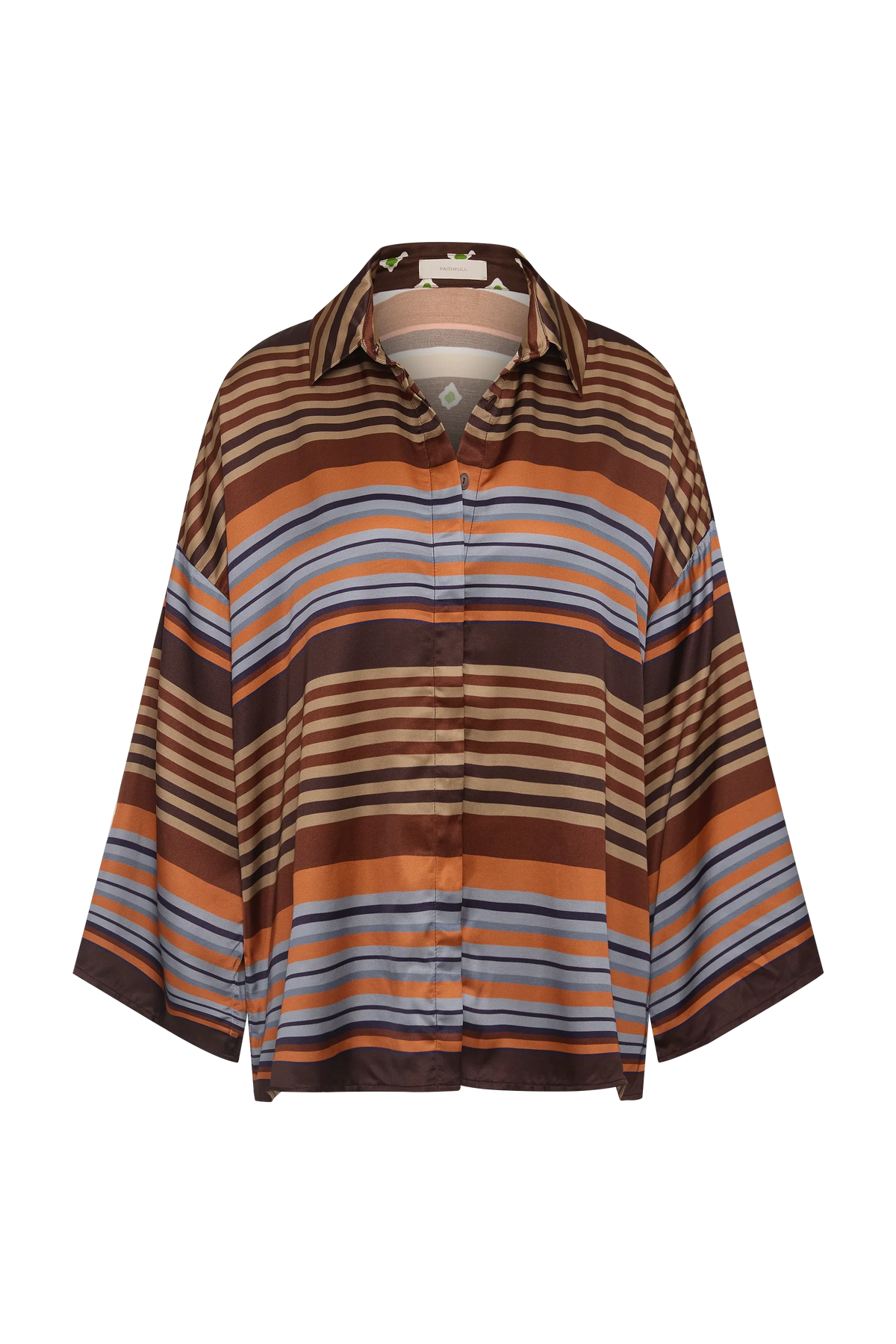 Cora Shirt Elena Stripe