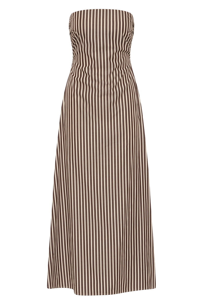 Casimiro Midi Dress Rita Stripe Port