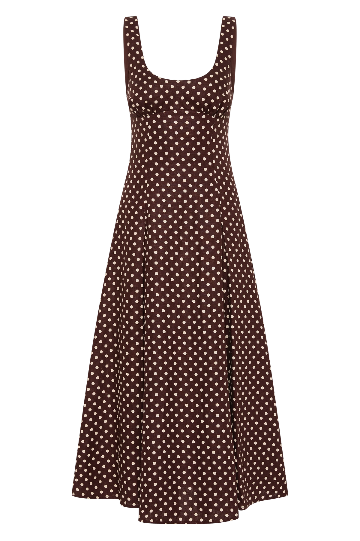 Esme Midi Dress Martinha Polka Dot