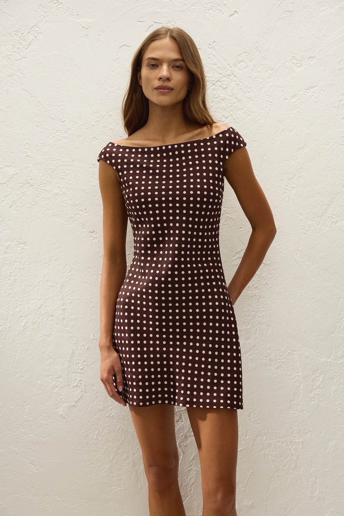 Ilride Mini Dress Martinha Polka Dot