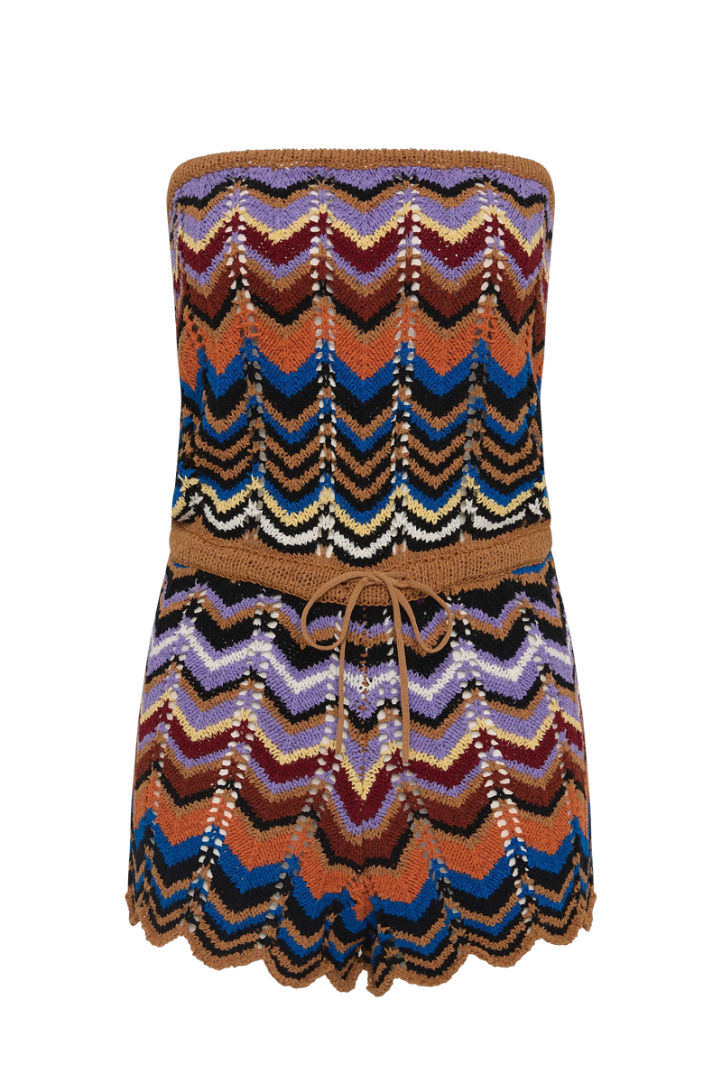 Azul Playsuit Cadaquès Stripe