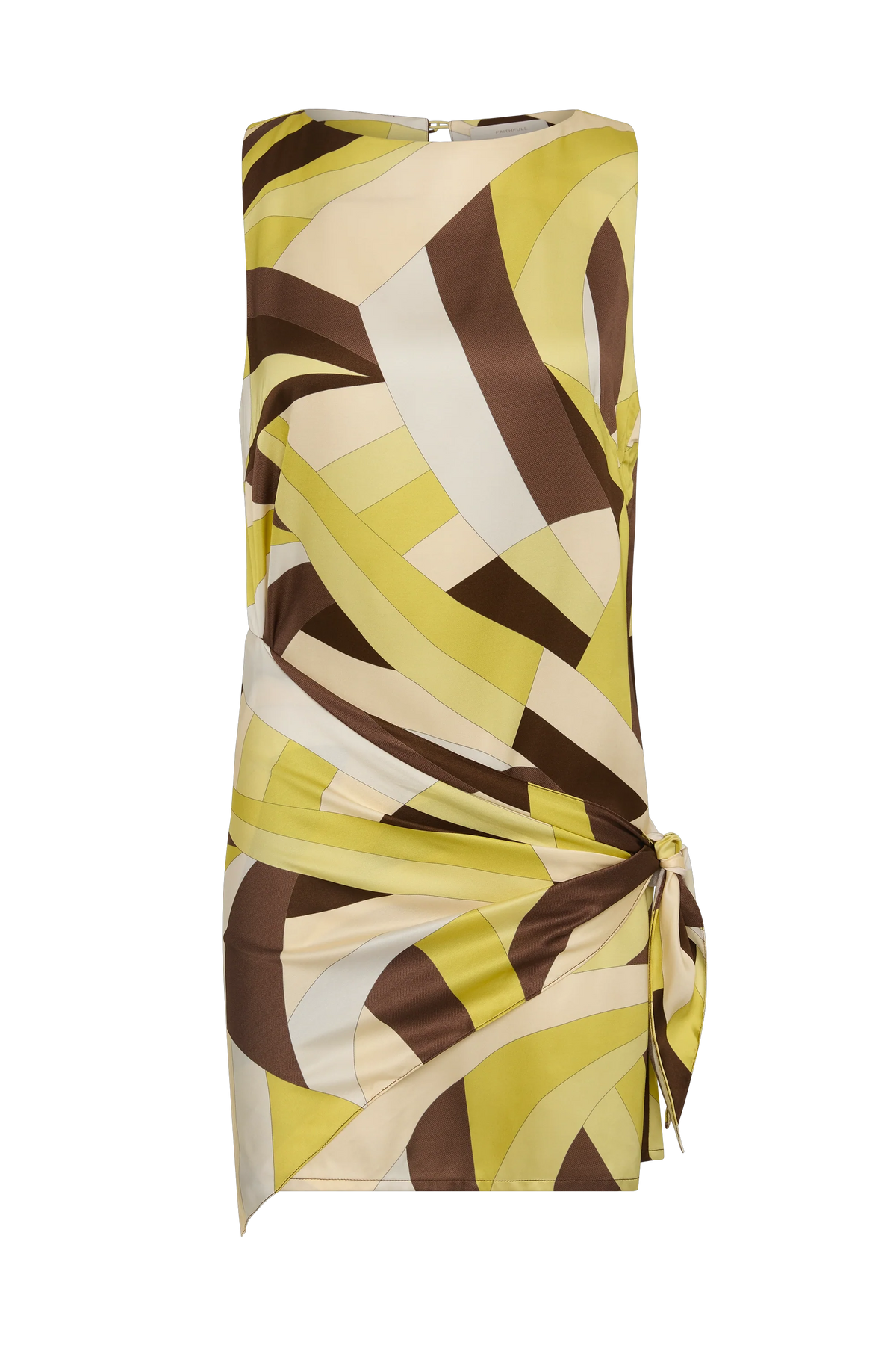 Souline Mini Dress Mila Geometric Print