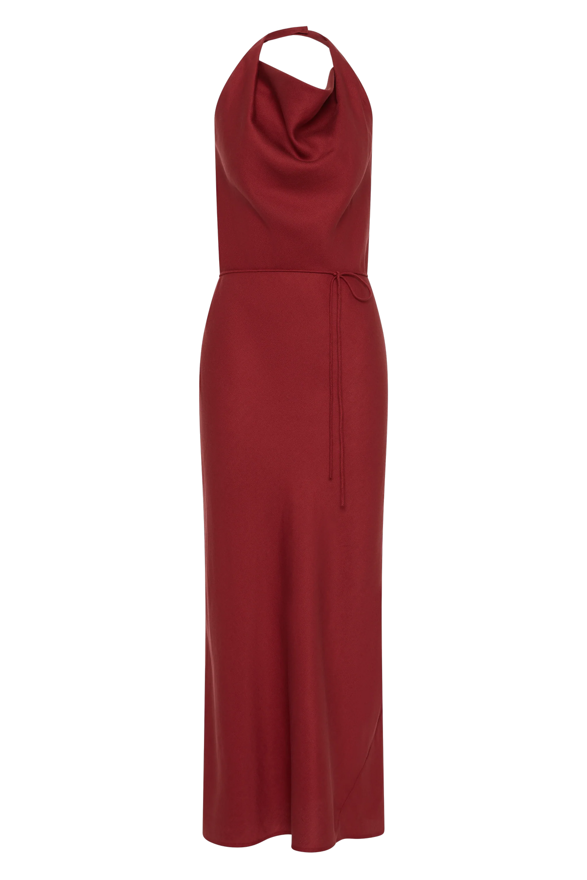 Izaro Maxi Dress Porto Red