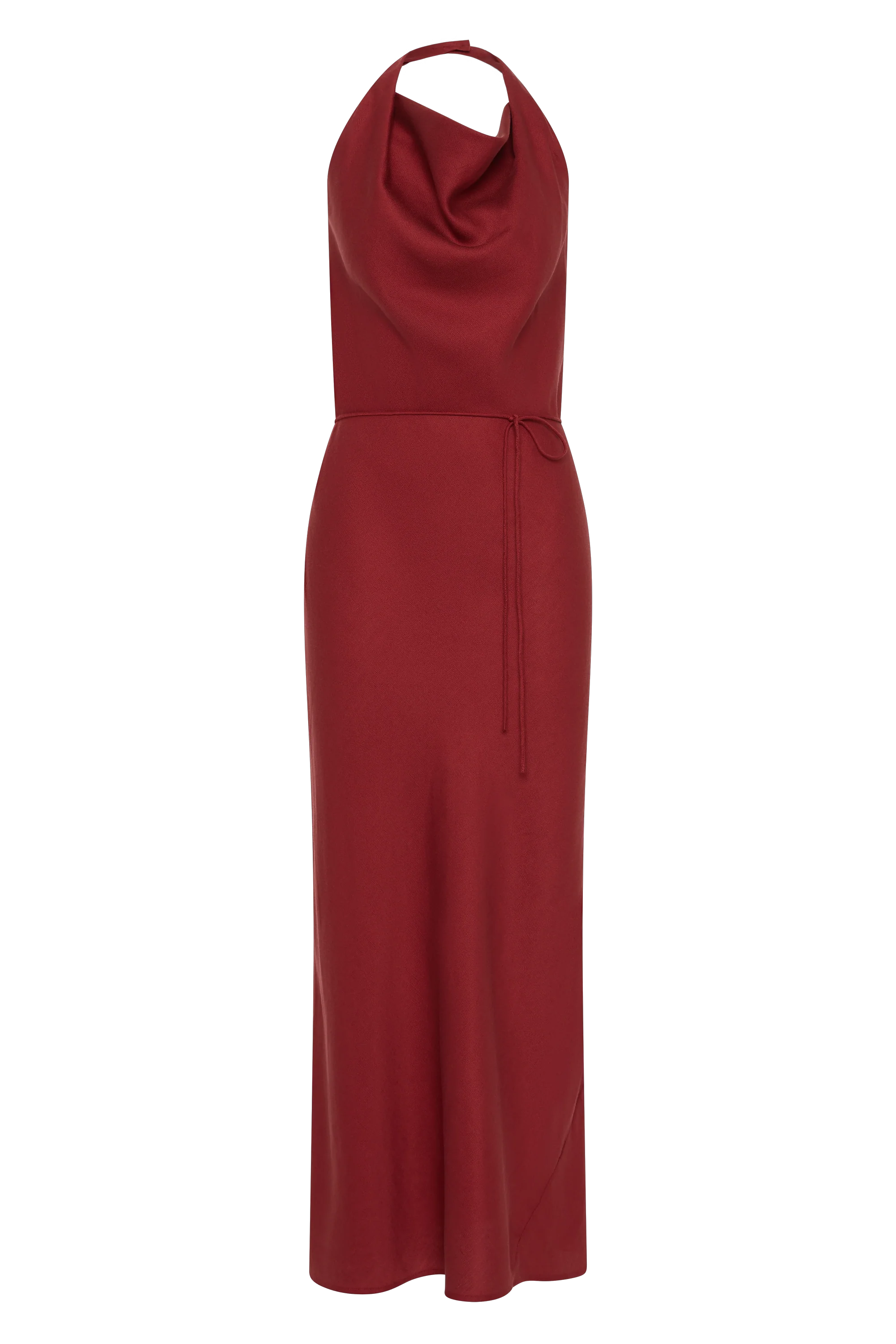 Izaro Maxi Dress Porto Red