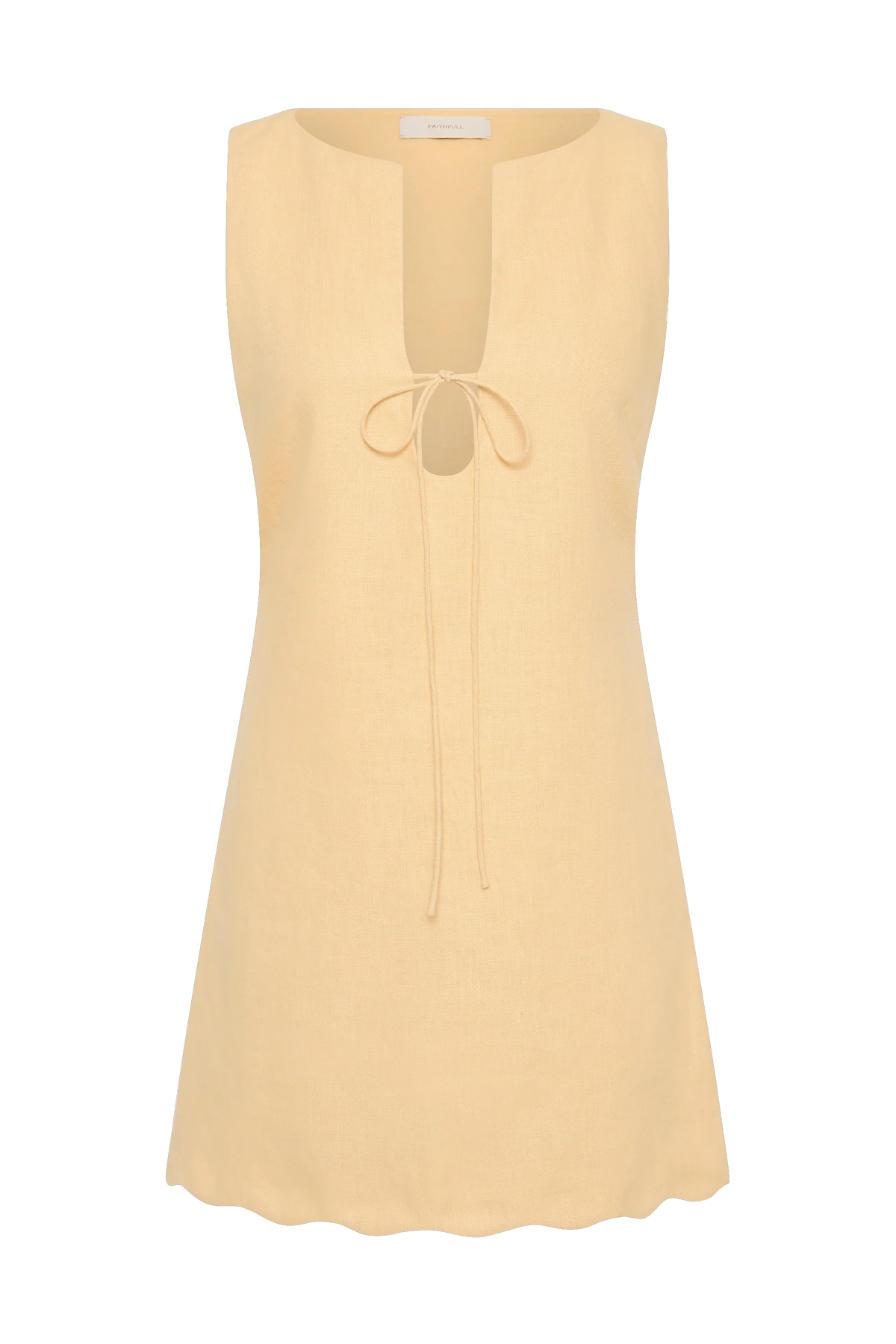 Alondra Mini Dress Daffodil