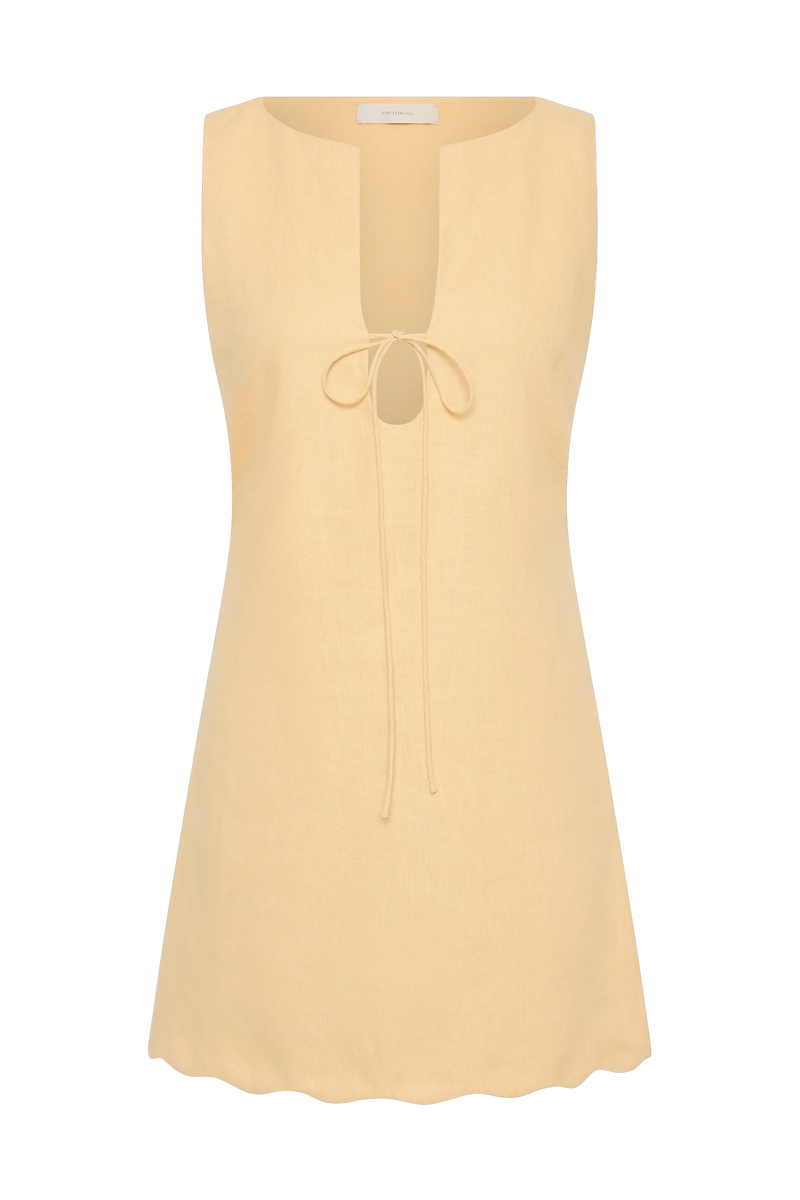 Alondra Mini Dress Daffodil